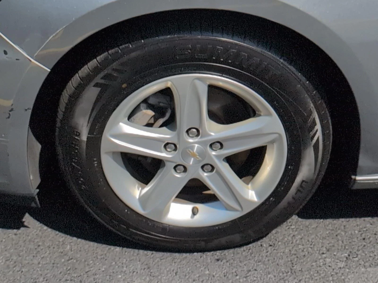 Used 2023 Sterling Gray Metallic Chevrolet LT image 11