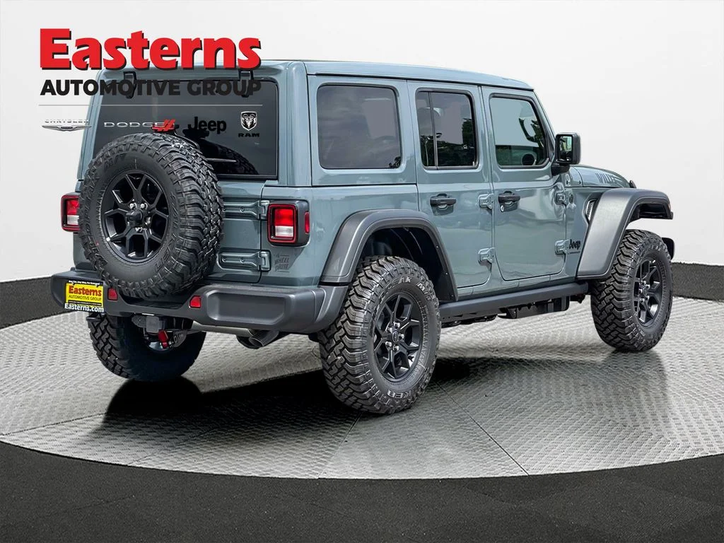 New 2026 Anvil Clear-Coat Exterior Paint Jeep Willys image 6