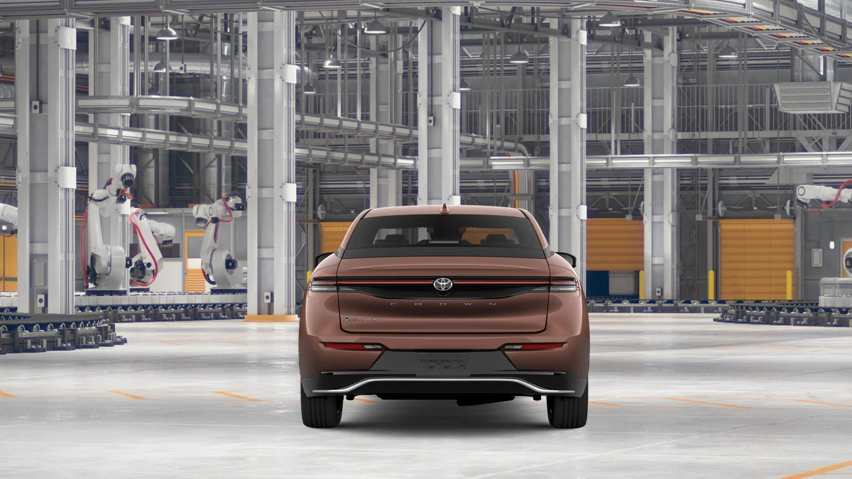 New 2027 Bronze Age Toyota XLE image 8