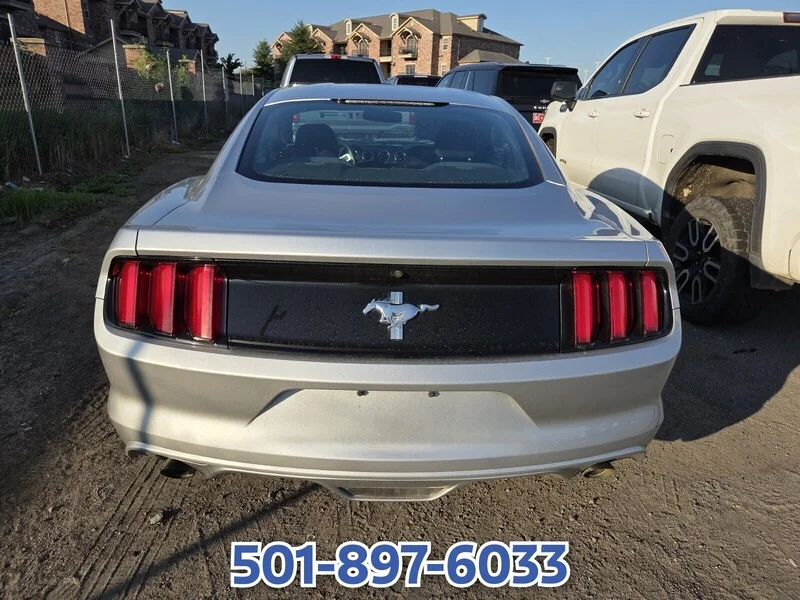 Used 2016 SILVER FORD 2DR FASTBACK V6 image 5
