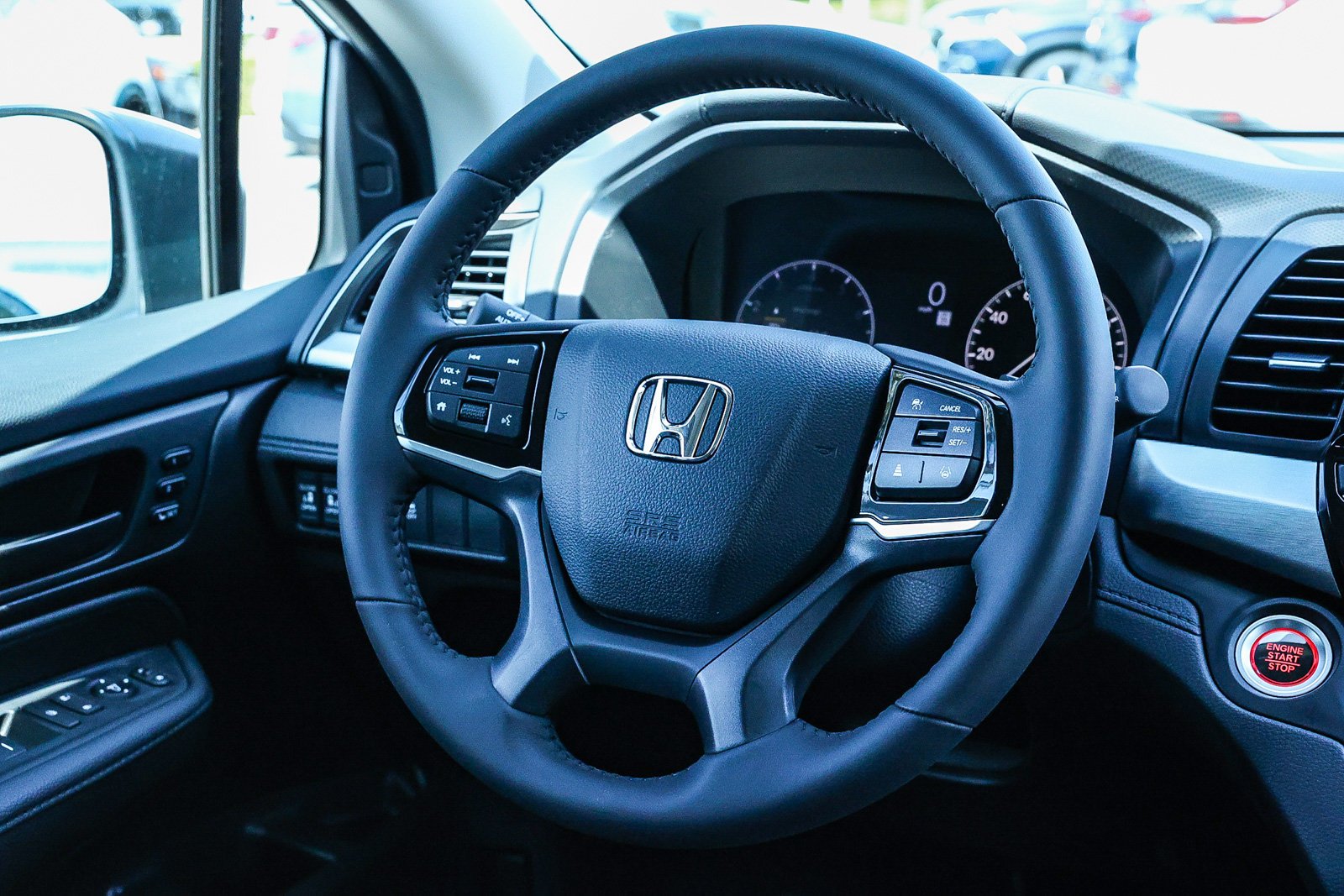New 2026 Platinum White Pearl Honda EX-L Auto image 18