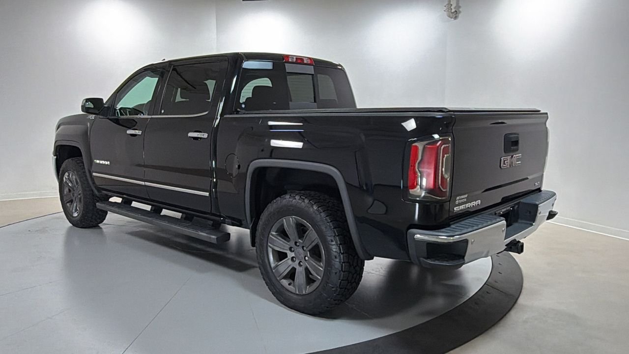 Used 2017 Black GMC SLT image 7