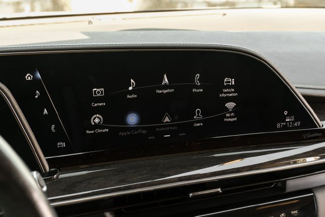 Used 2022 Black Cadillac Premium image 48
