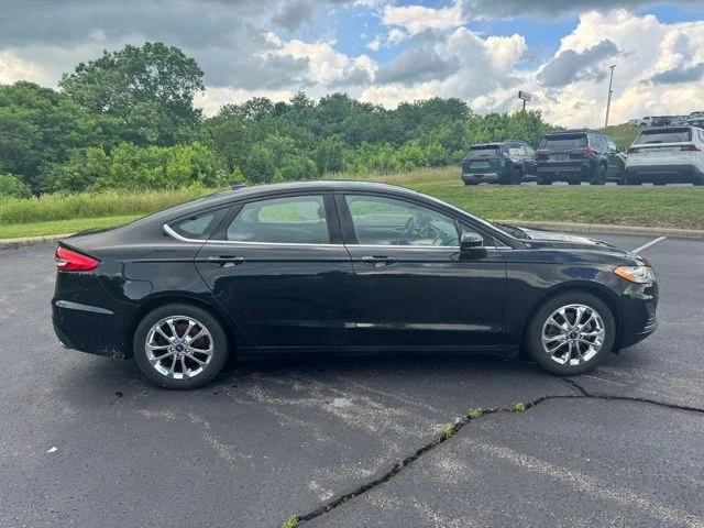 Used 2020 Ford Fusion SE with VIN 3FA6P0HD6LR259938 for sale in Dry Ridge, KY