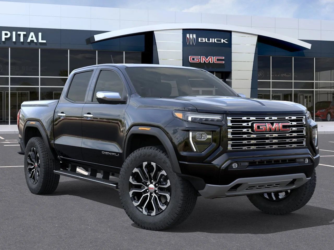 New 2026 ONYX BLACK GMC 4WD Denali image 7