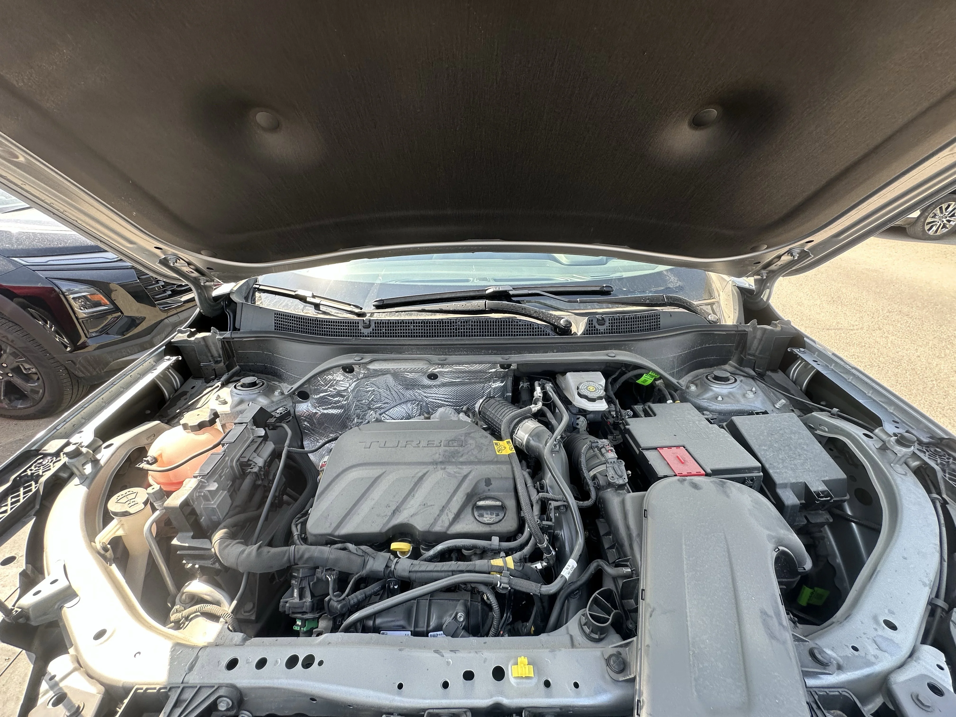 Certified Used 2026 Gray Chevrolet LT image 7