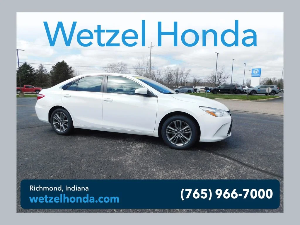 2016 Toyota Camry Special Edition