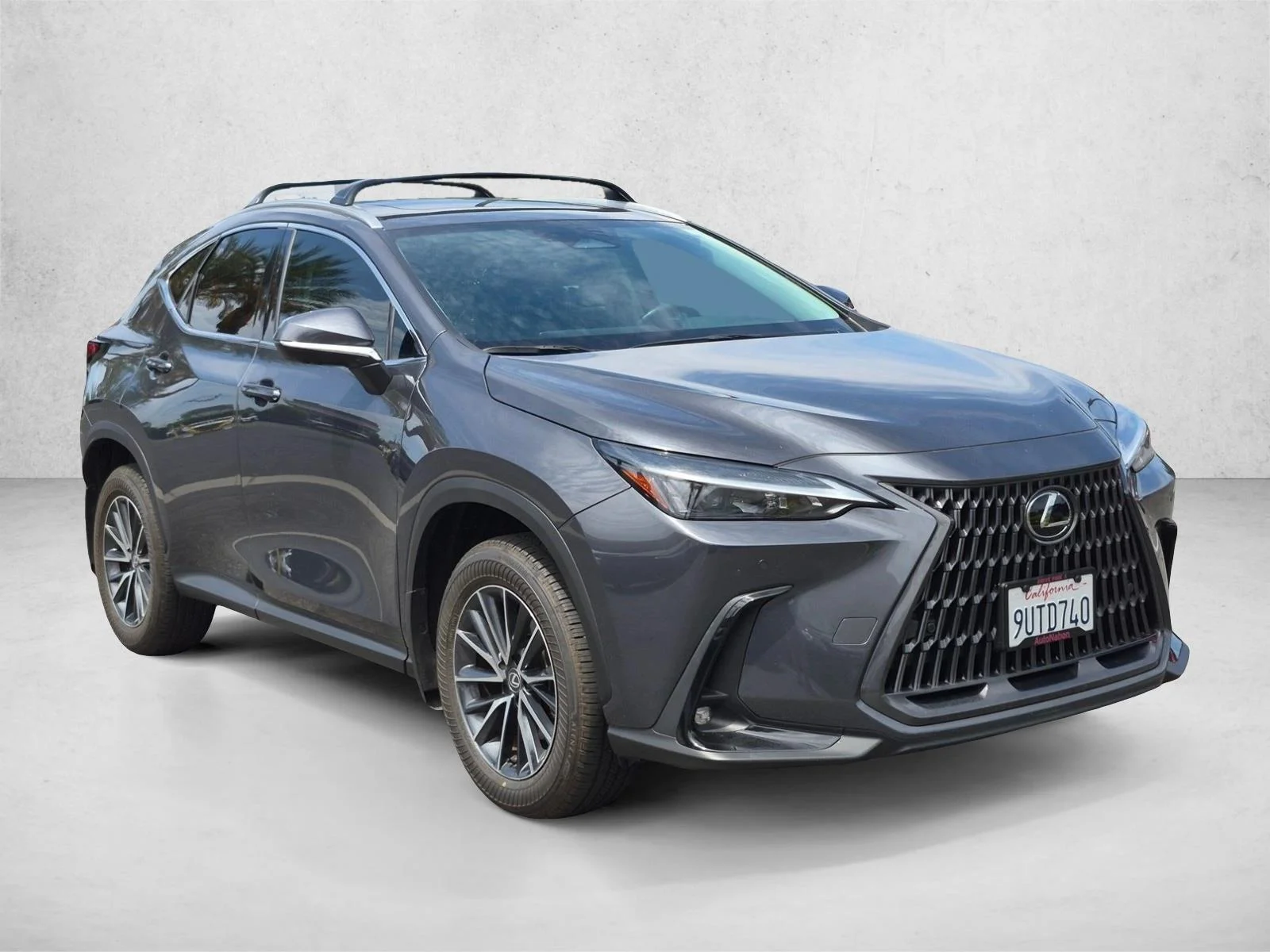 Certified Used 2025 Cloudburst Gray Lexus PREMIUM image 5