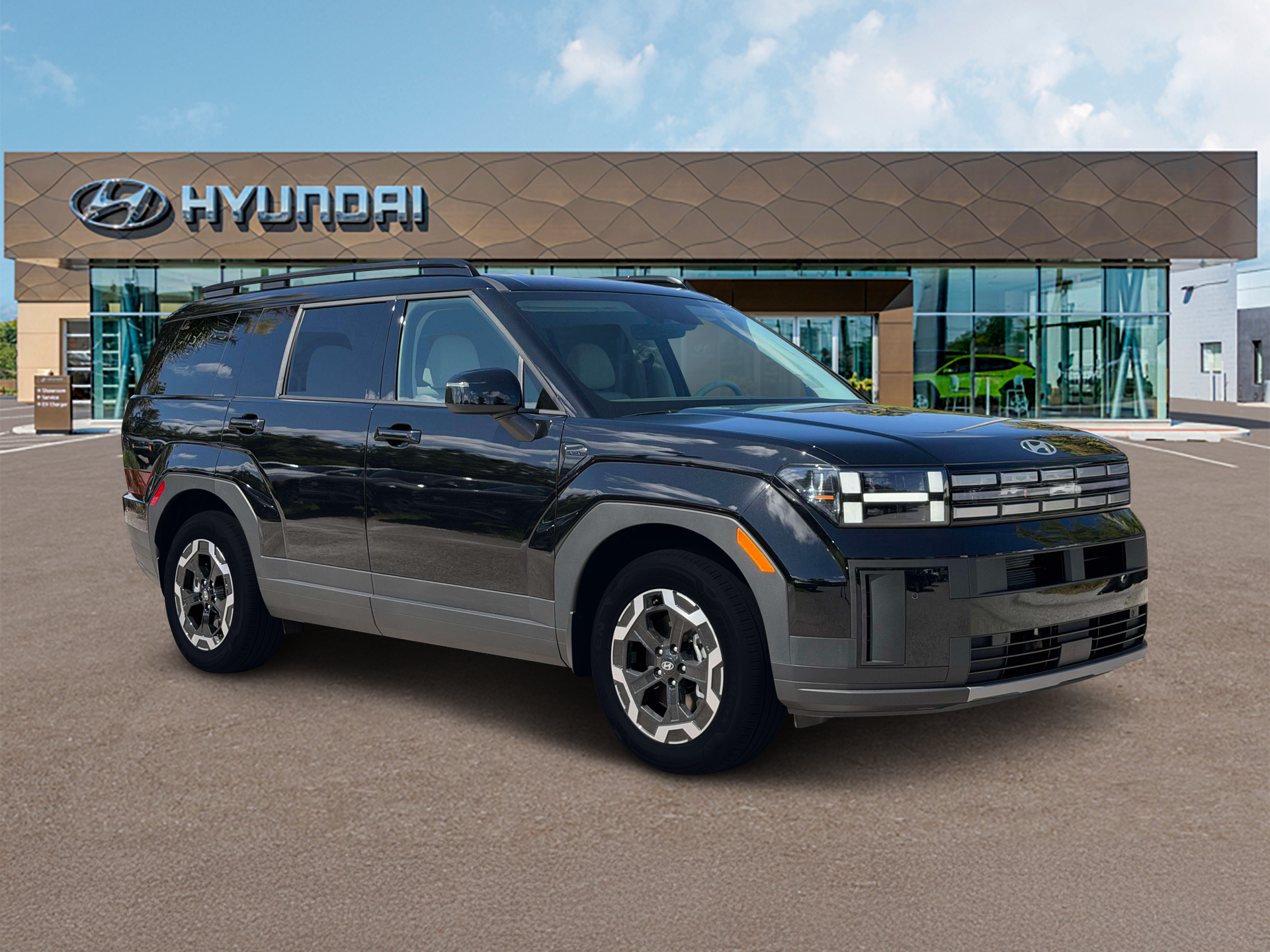 New 2027 Black Hyundai SEL FWD image 10