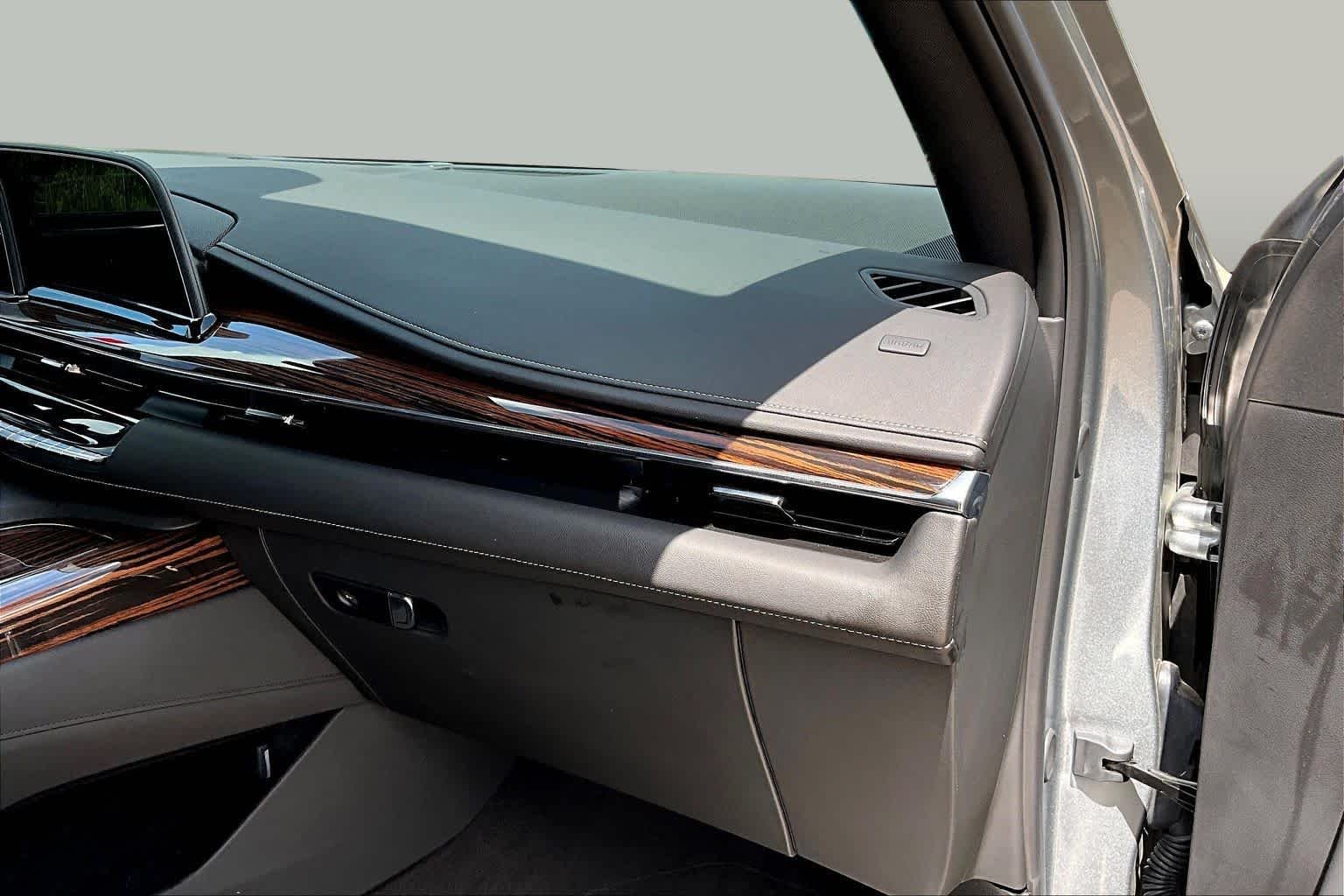 Used 2024 Argent Silver Metallic Cadillac RWD Premium Luxury image 17