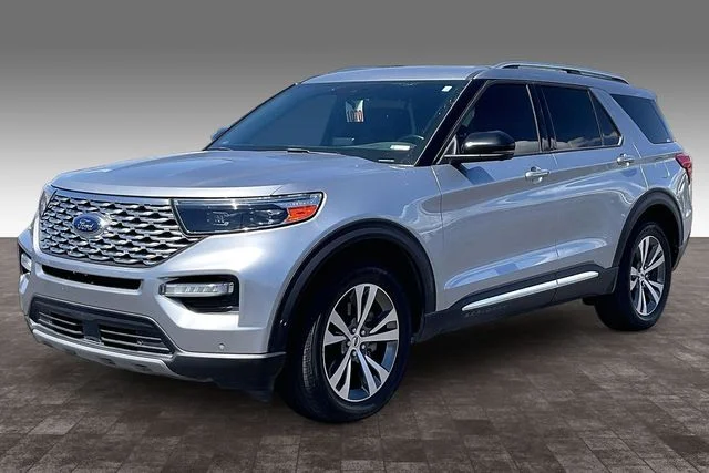 2020 Ford Explorer Platinum 4WD's photo