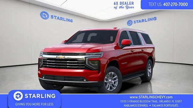 2026 Chevrolet Suburban LT