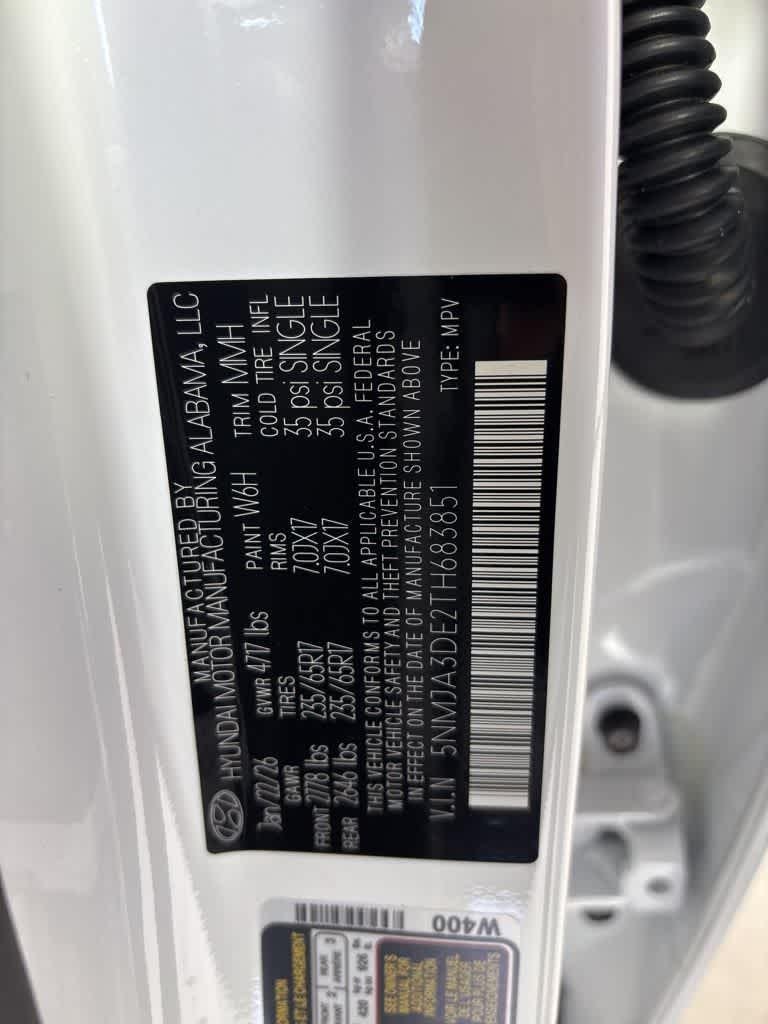 New 2026 Serenity White Pearl Hyundai SE FWD image 10