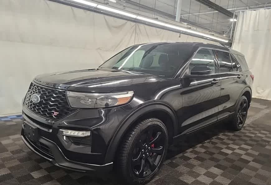 Used 2022 Agate Black Ford ST image 6