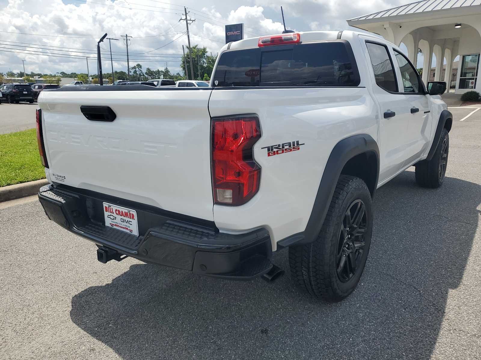 Used 2023 Summit White Chevrolet Trail Boss image 6