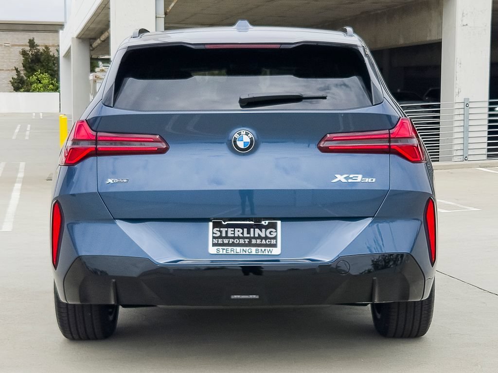New 2026 Arctic Race Blue metallic BMW 30 xDrive image 18
