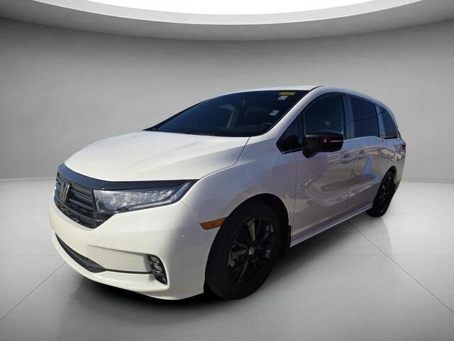 Used 2024 Platinum White Pearl Honda Sport image 1