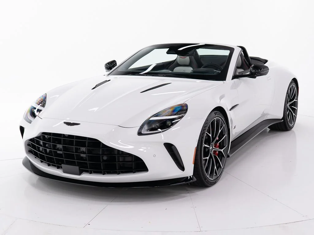 New 2026 Lunar White Aston Martin S Roadster image 1