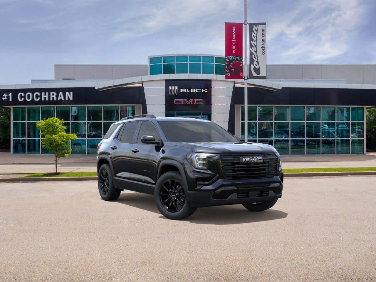 New 2027 Ebony Twilight Metallic GMC Elevation image 1