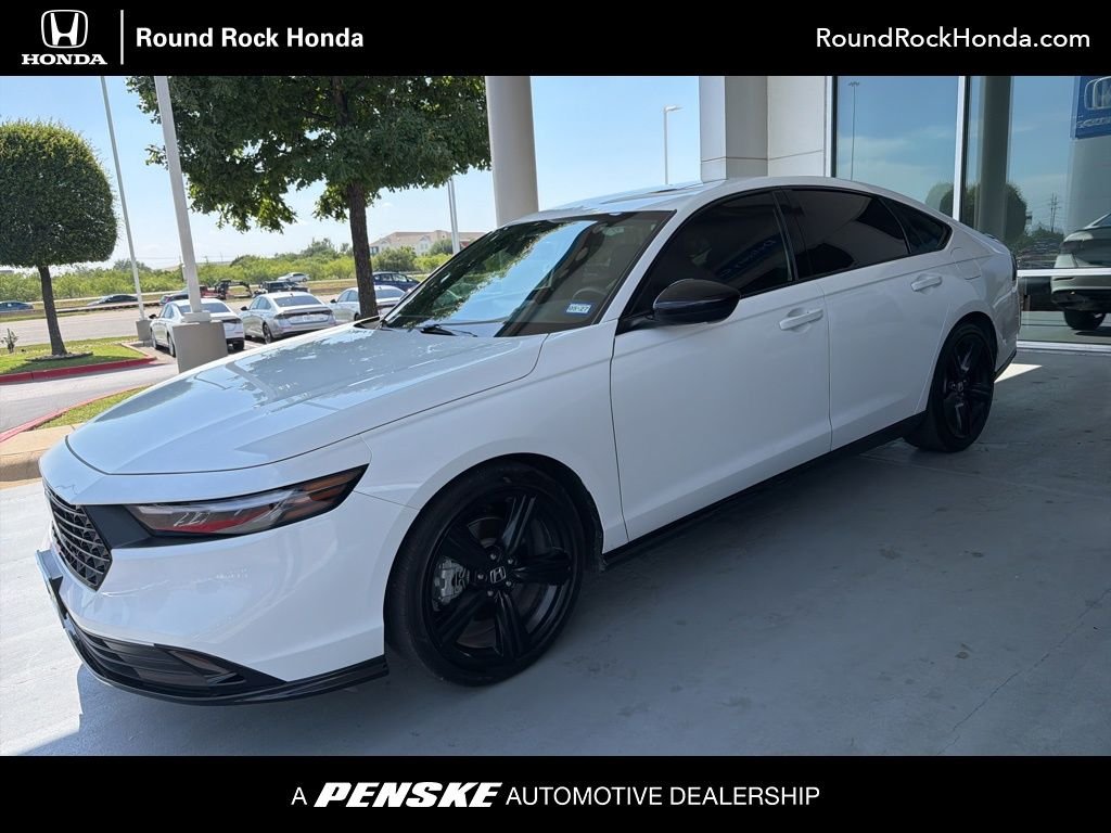 2025 Honda Accord Hybrid Sport-L's photo