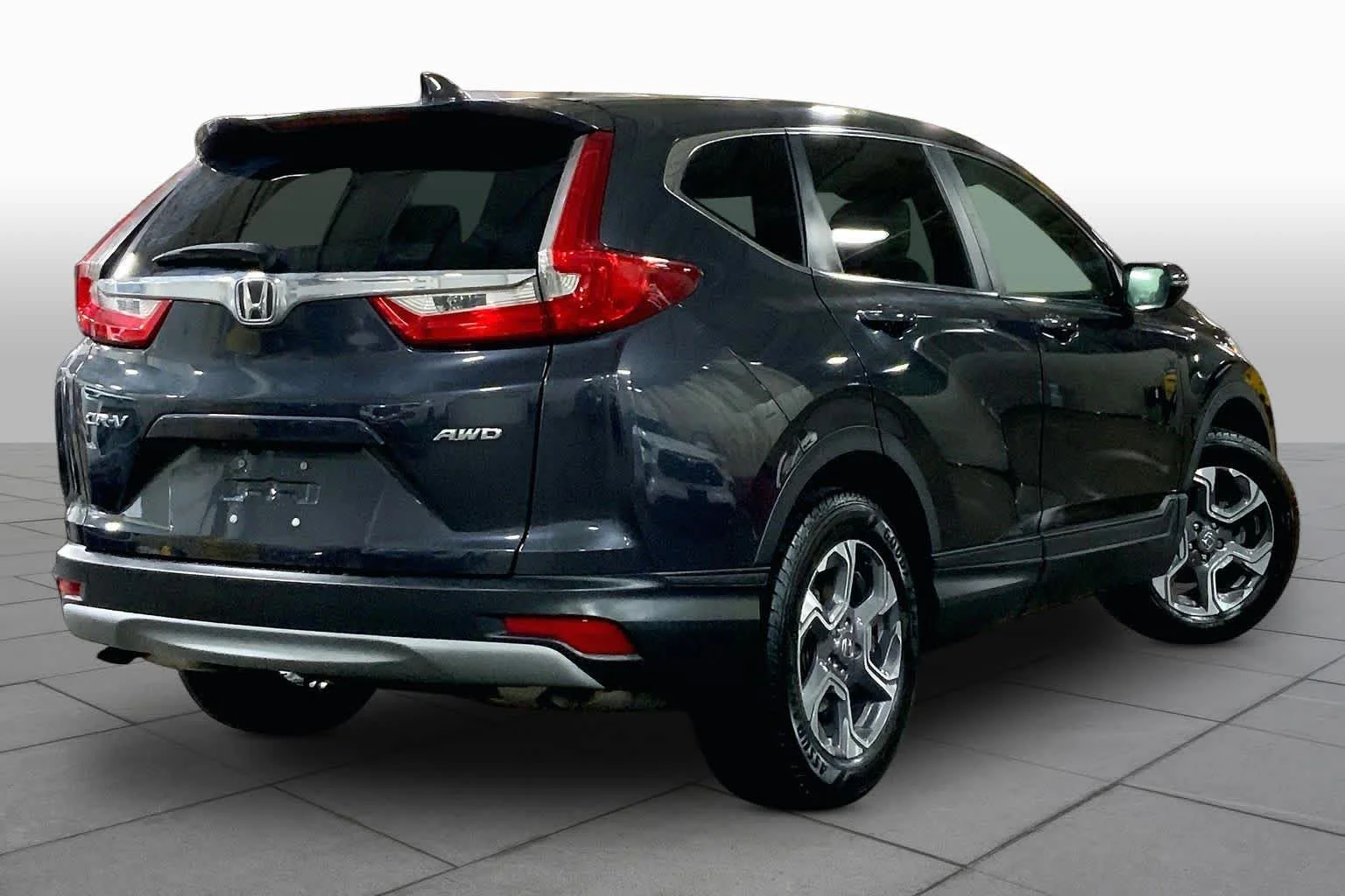 Used 2017 Gunmetal Metallic Honda EX image 13