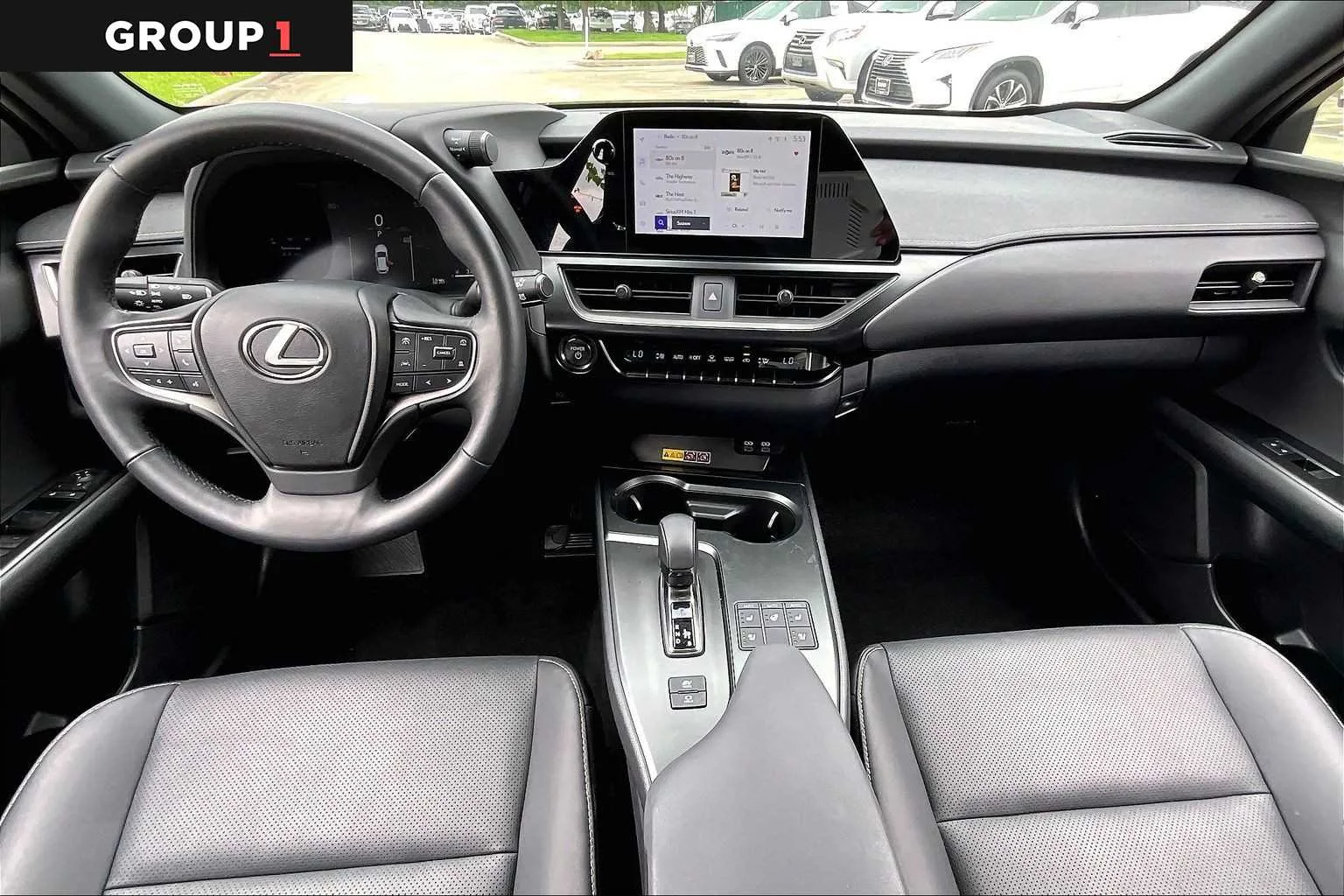 Used 2025 Cloudburst Gray Lexus Premium image 13