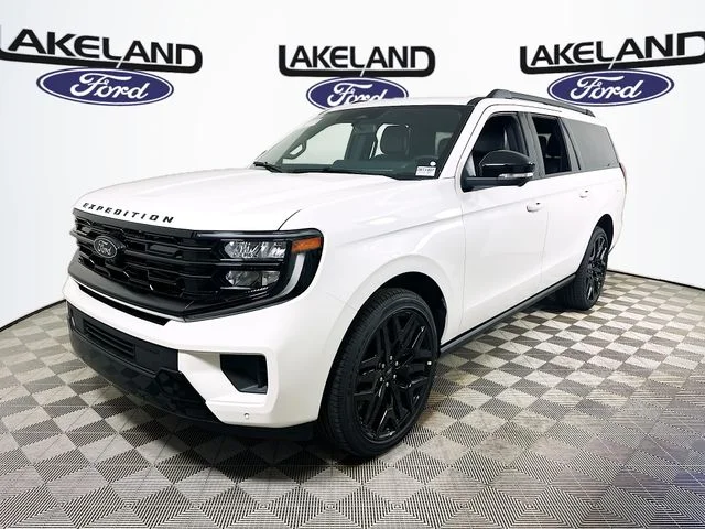 New 2026 Ford Expedition Max Platinum
