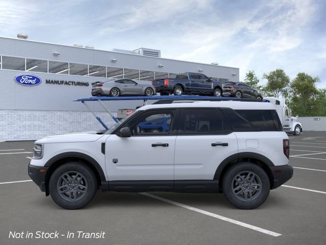 New 2026 Space White Metallic Ford Big Bend® image 3