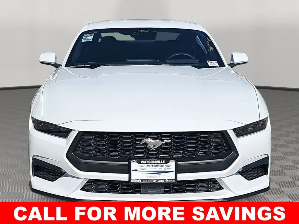 New 2026 Oxford White Ford EcoBoost® Fastback image 8