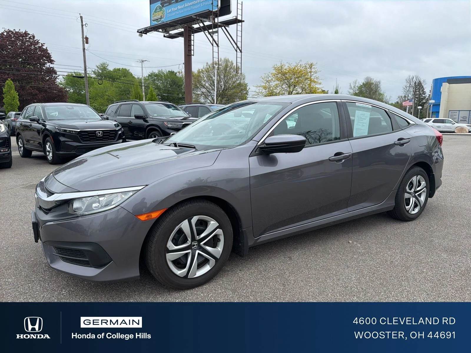 2017 Honda Civic LX