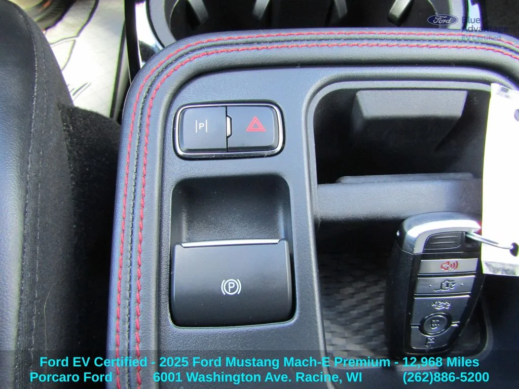 Certified Used 2025 Glacier Gray Ford Premium image 40