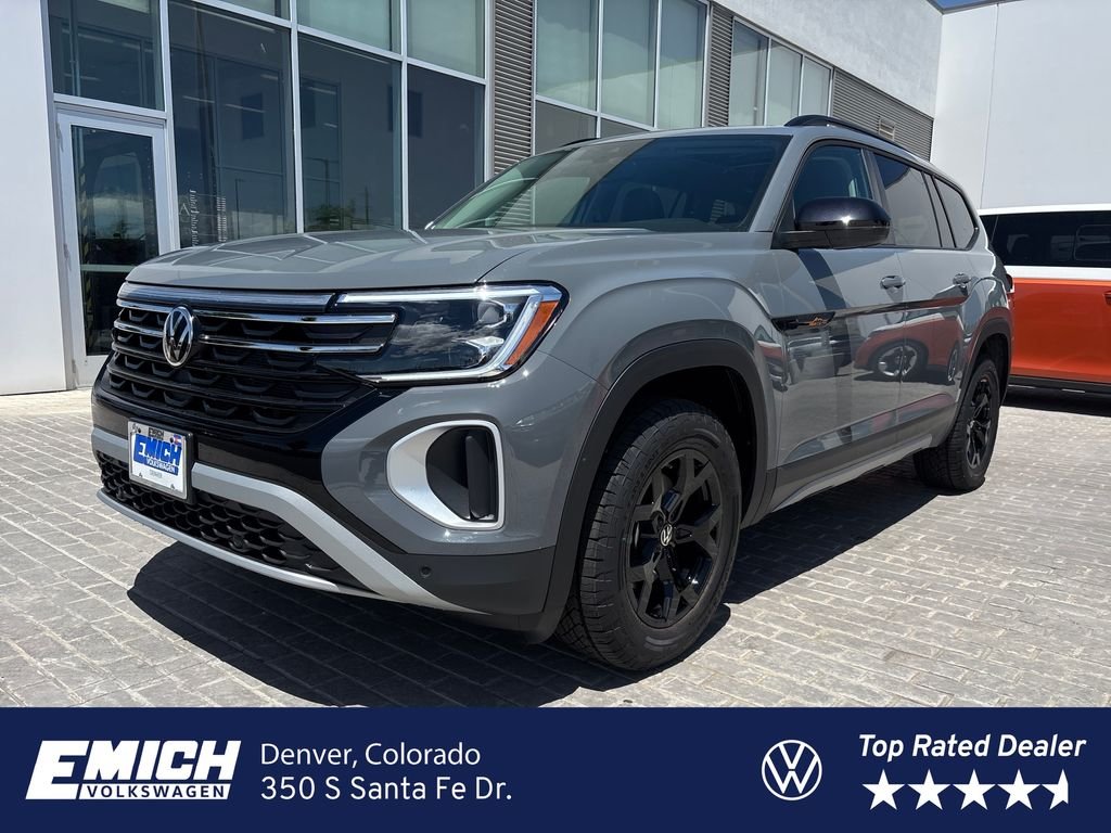 New 2026 Pure Gray Volkswagen 2.0T Peak Edition image 1