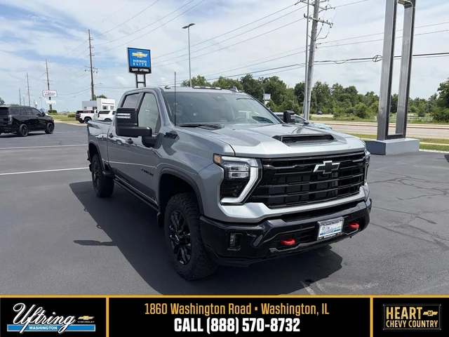 2026 Chevrolet Silverado 2500 HD LTZ