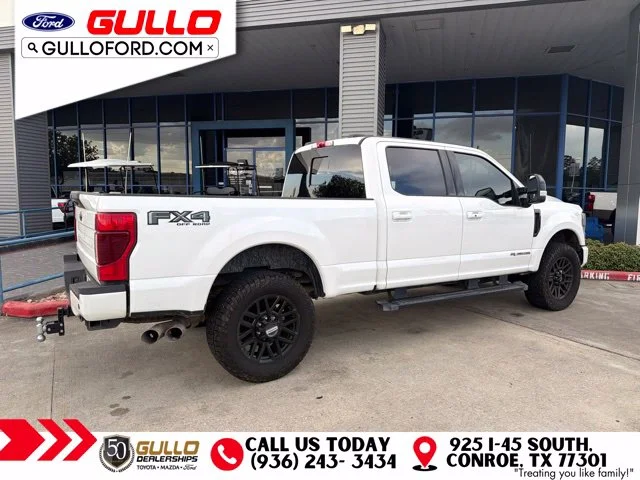Used 2022 Star White Ford Lariat image 8