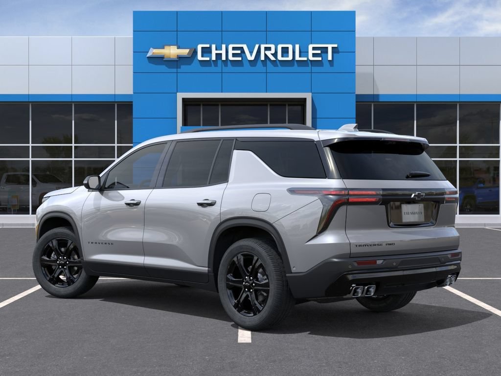 New 2027 Sterling Gray Metallic Chevrolet LT image 3