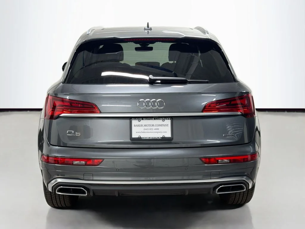 Used 2025 Gray Audi 55 Premium Plus image 10