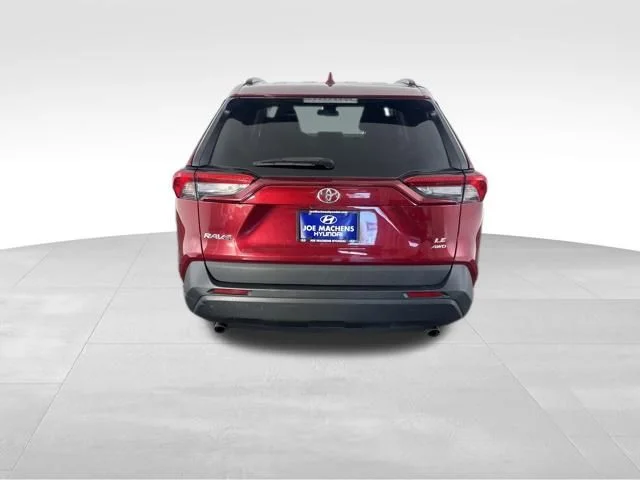 Used 2021 Red Toyota LE image 5