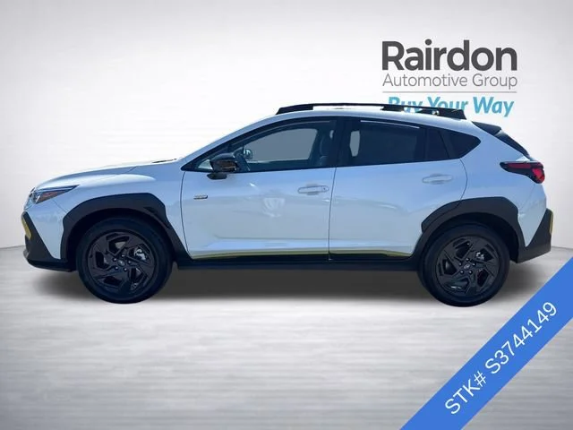 Used 2025 Crystal White Pearl Subaru Sport image 4