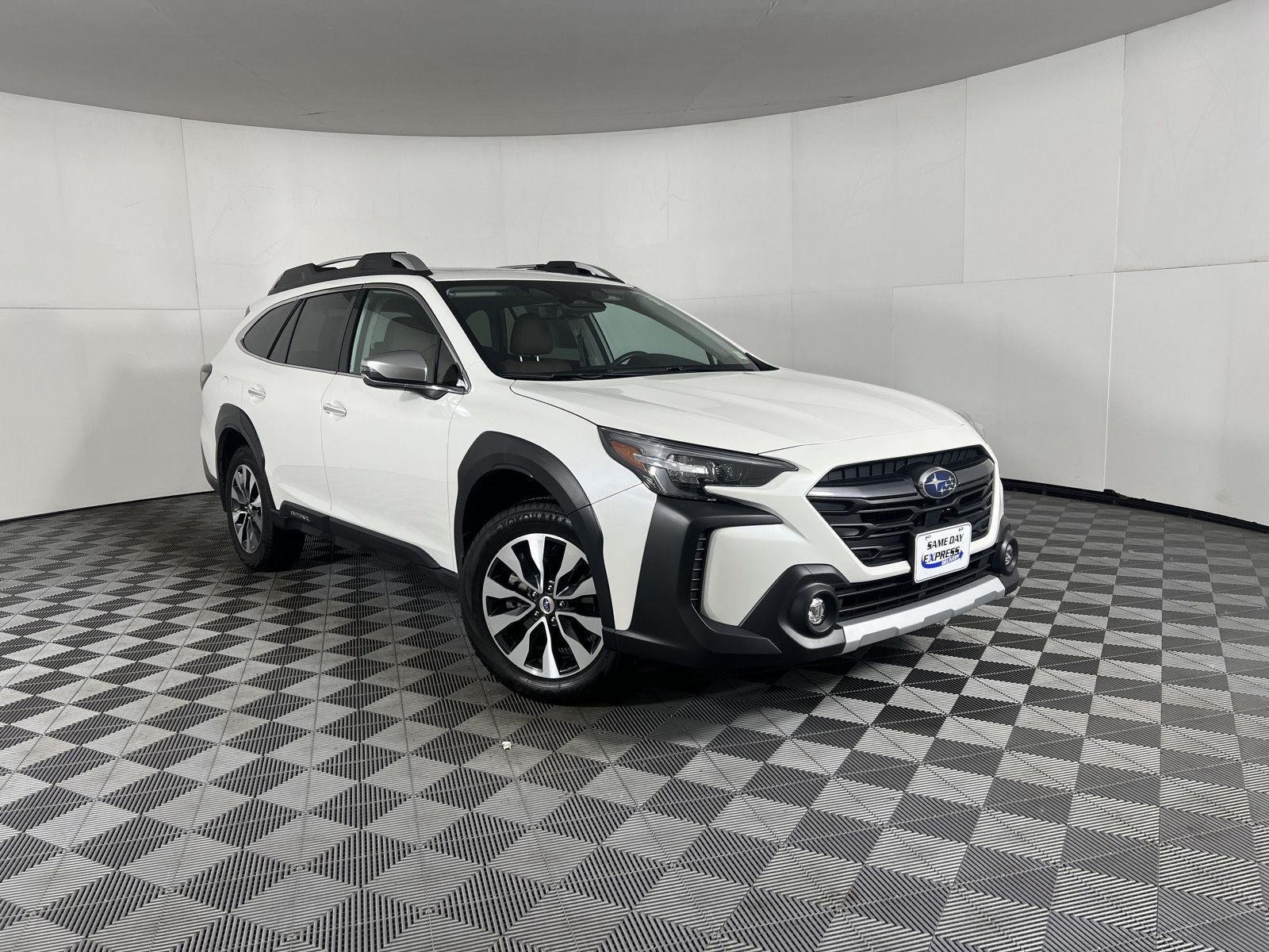 Certified Used 2024 Crystal White Pearl Subaru Touring image 40