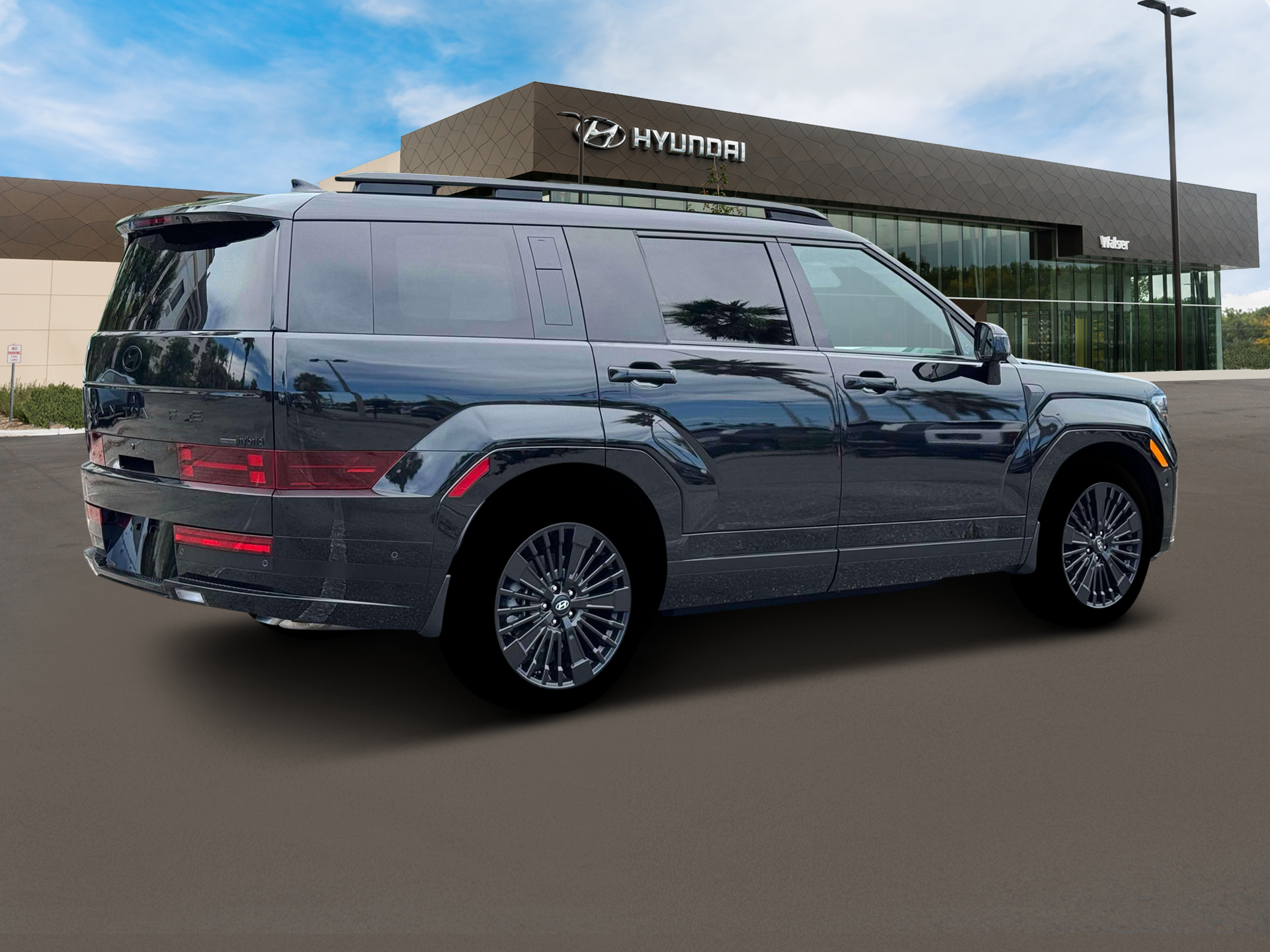 New 2026 Phantom Black Hyundai Calligraphy AWD image 37