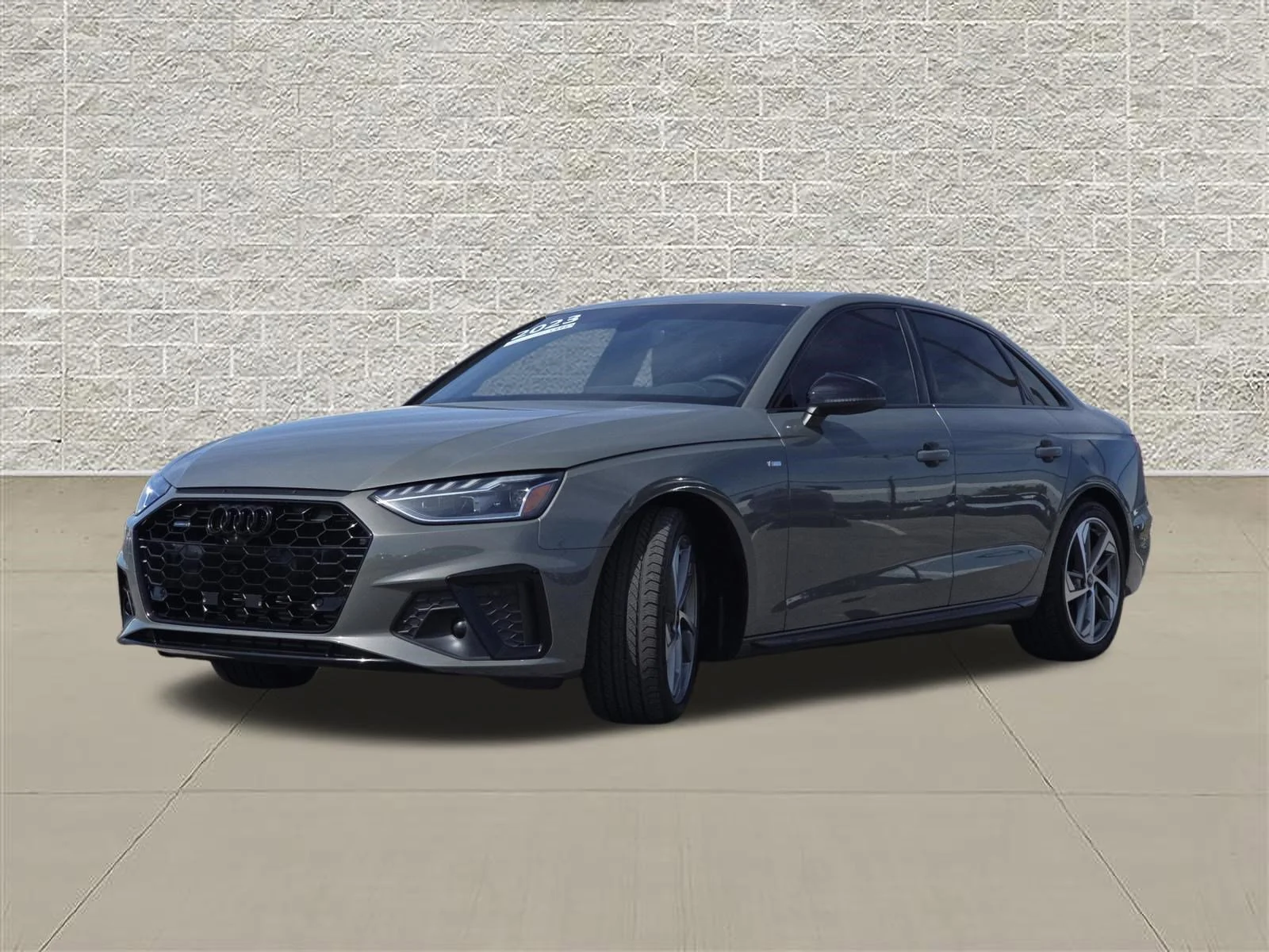 Certified Used 2023 Chronos Gray Metallic Audi S line Premium Plus image 3