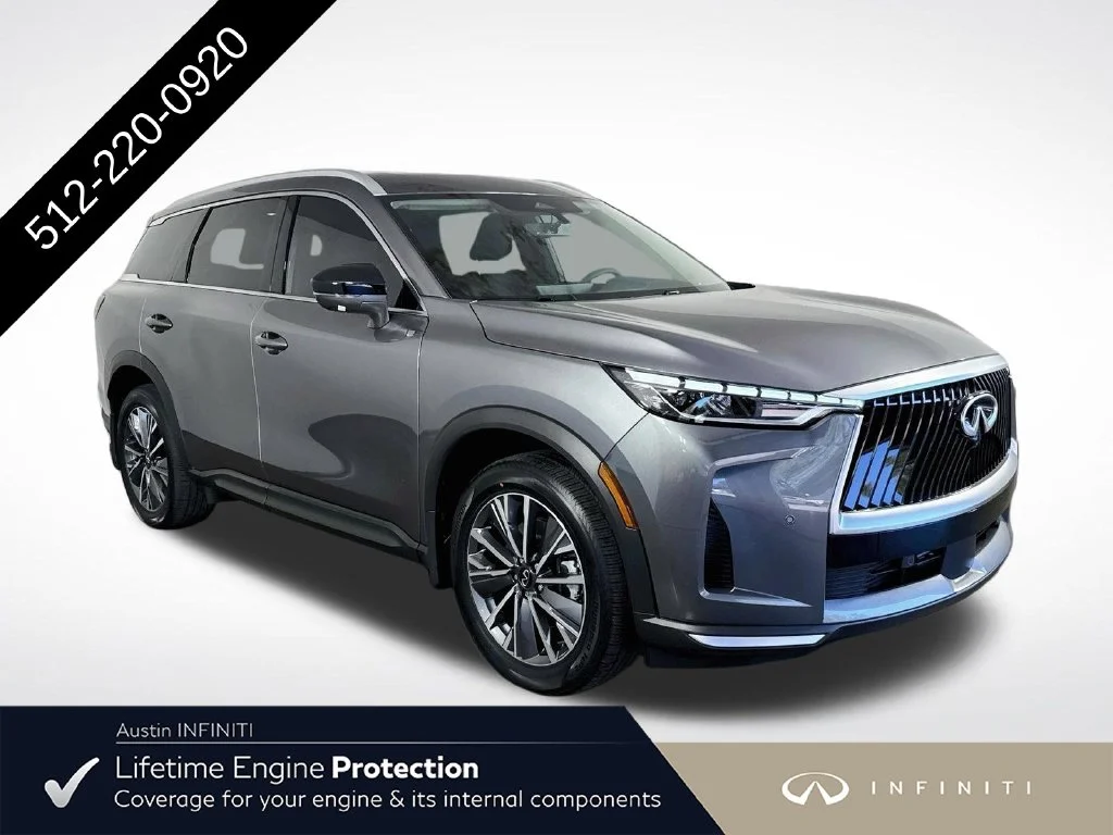 New 2027 Gray INFINITI LUXE image 1