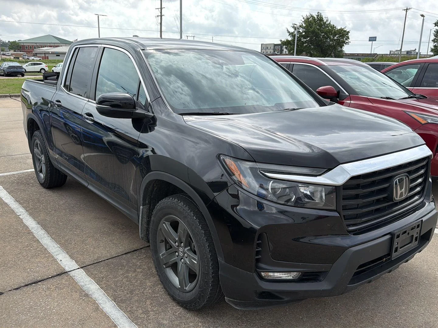 2023 Honda Ridgeline RTL AWD's photo