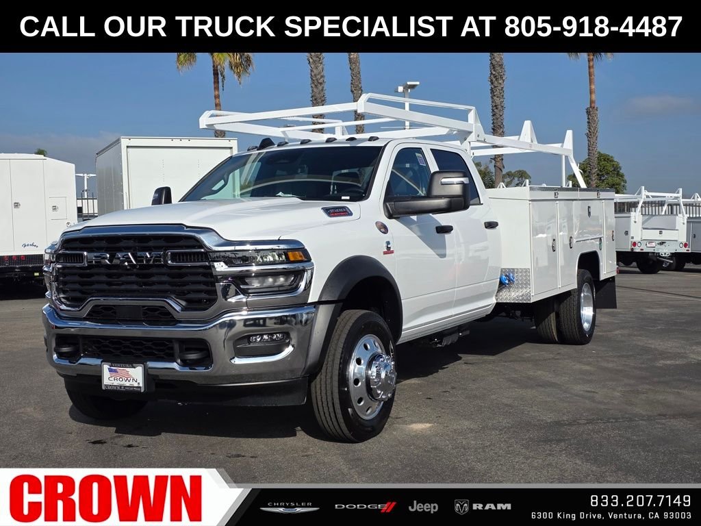 2026 RAM 4500 Tradesman 4X4 Crew Cab DRW 197" WB's photo