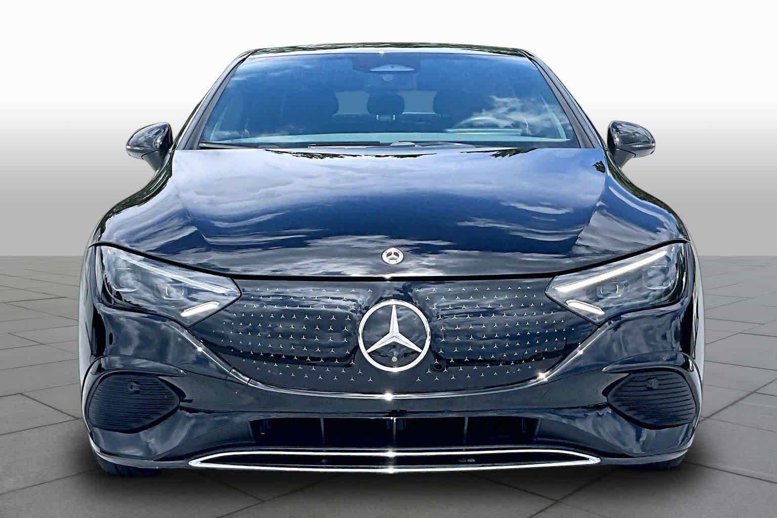 Used 2023 Obsidian Black Metallic Mercedes-Benz EQE 350 image 3