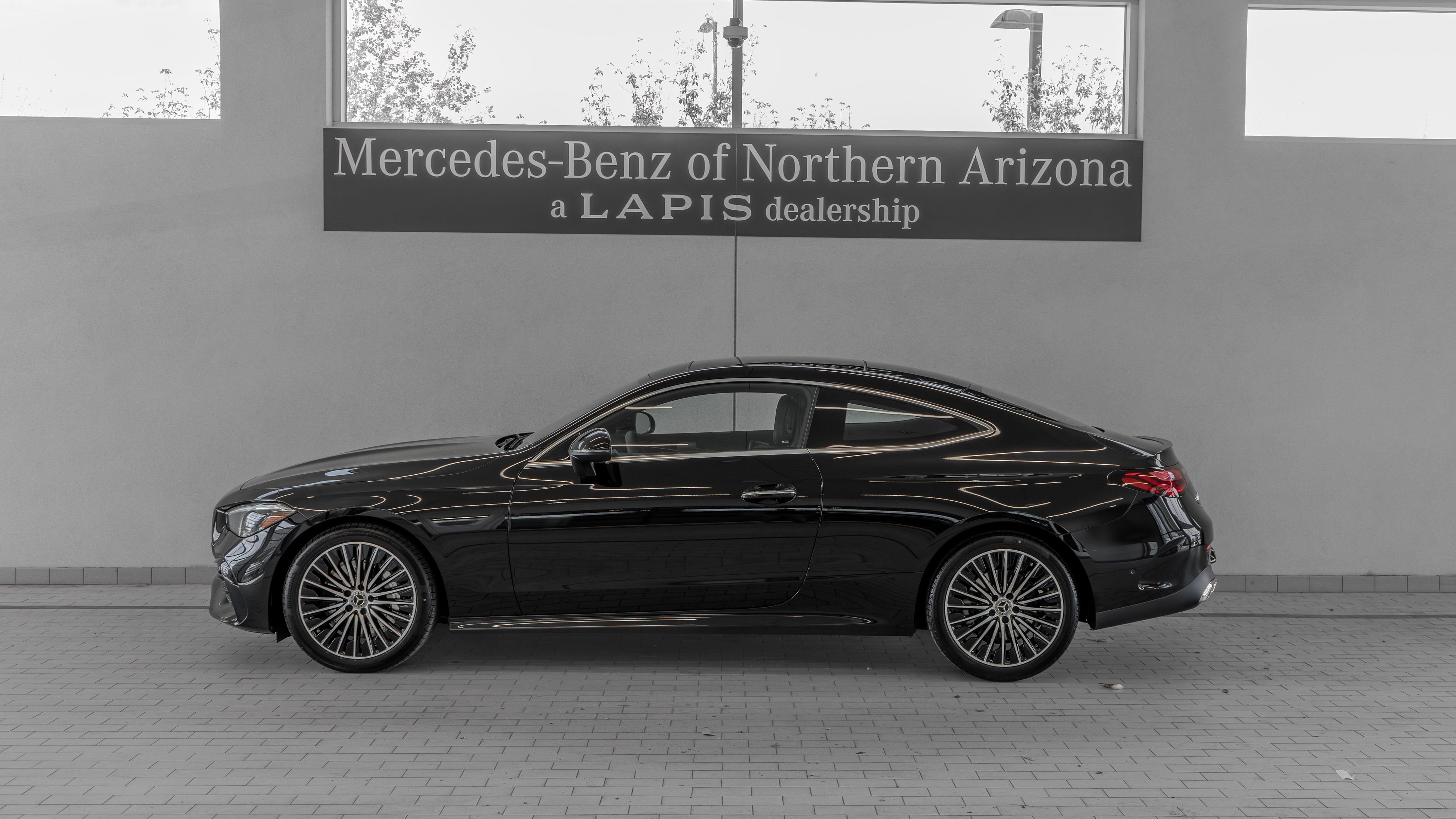 New 2026 Black Mercedes-Benz CLE 450 image 2