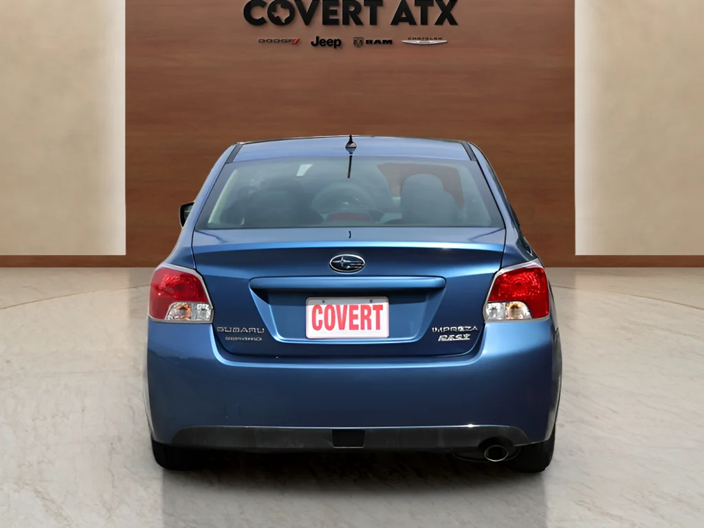 Used 2014 Blue Subaru 2.0i image 4