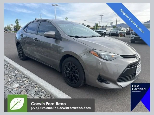 2018 Toyota Corolla LE AT's photo