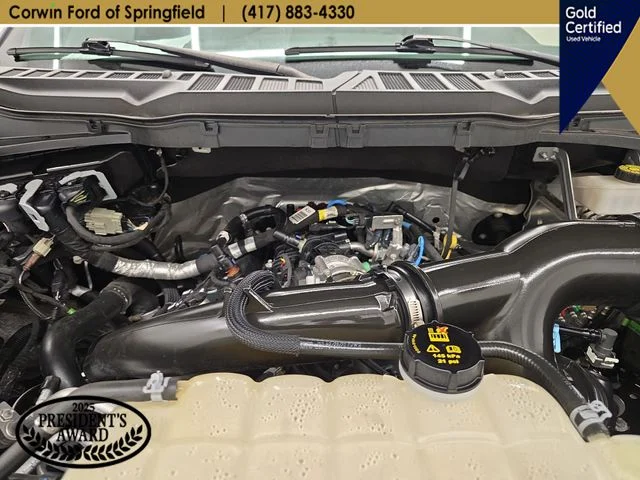 Certified Used 2024 Black Metallic Ford STX image 37