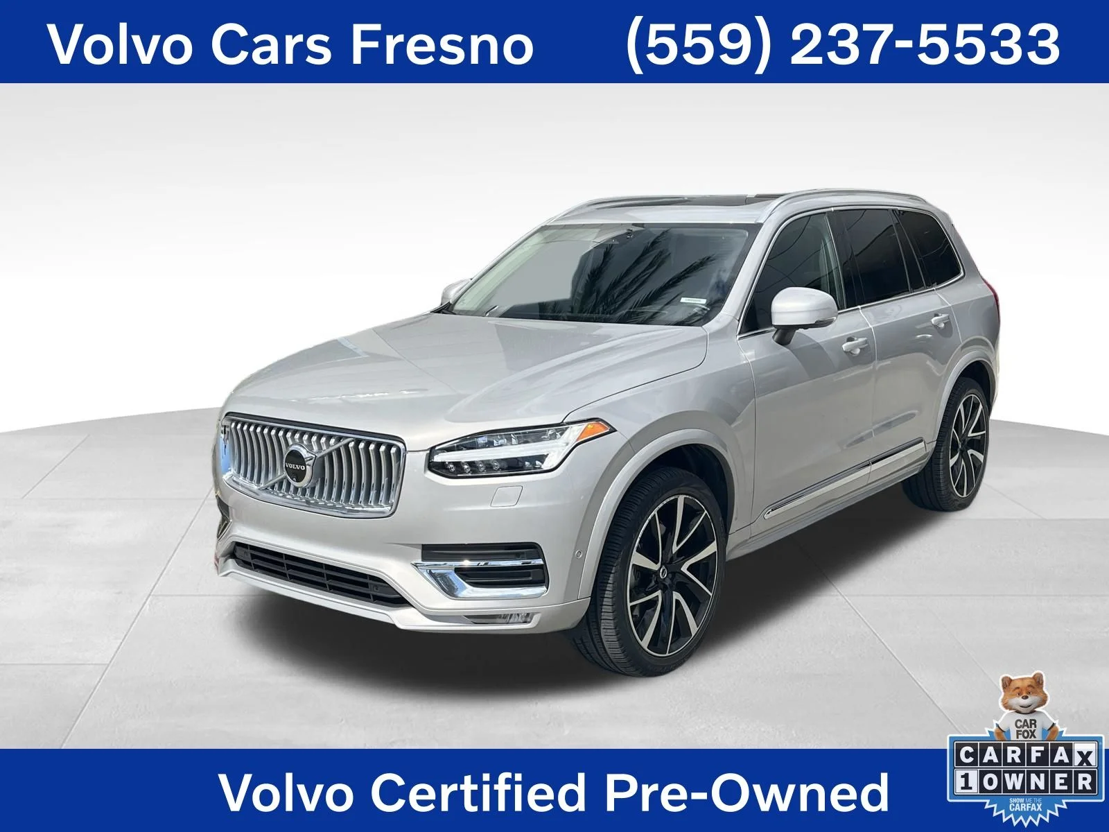 2024 Volvo XC90 B6 Ultimate 6-Seater Bright theme 4WD's photo